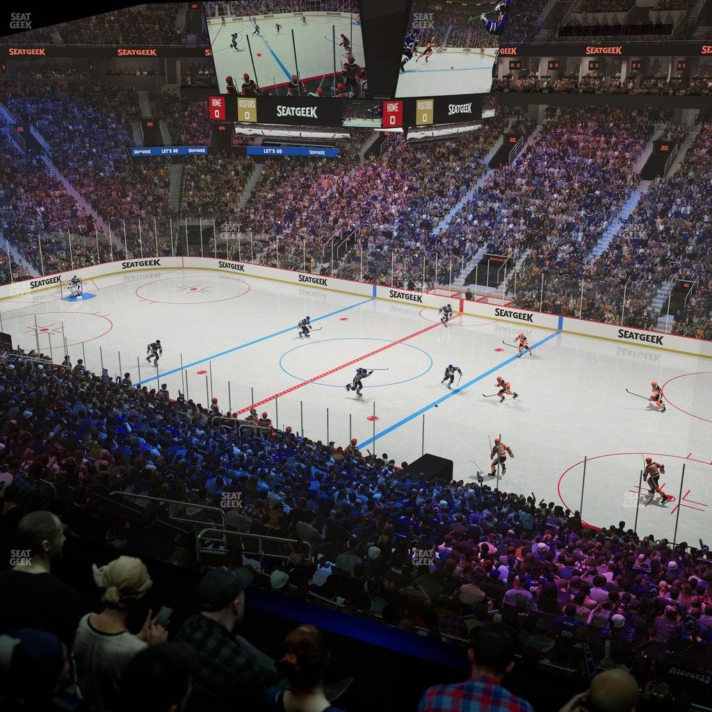 Scotiabank Arena - Section Executive Suite 231 Seat View