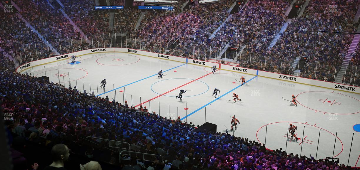 Scotiabank Arena - Section Executive Suite 231 Seat View