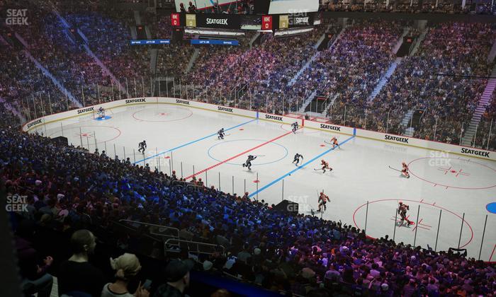 Scotiabank Arena - Section Executive Suite 231 Seat View