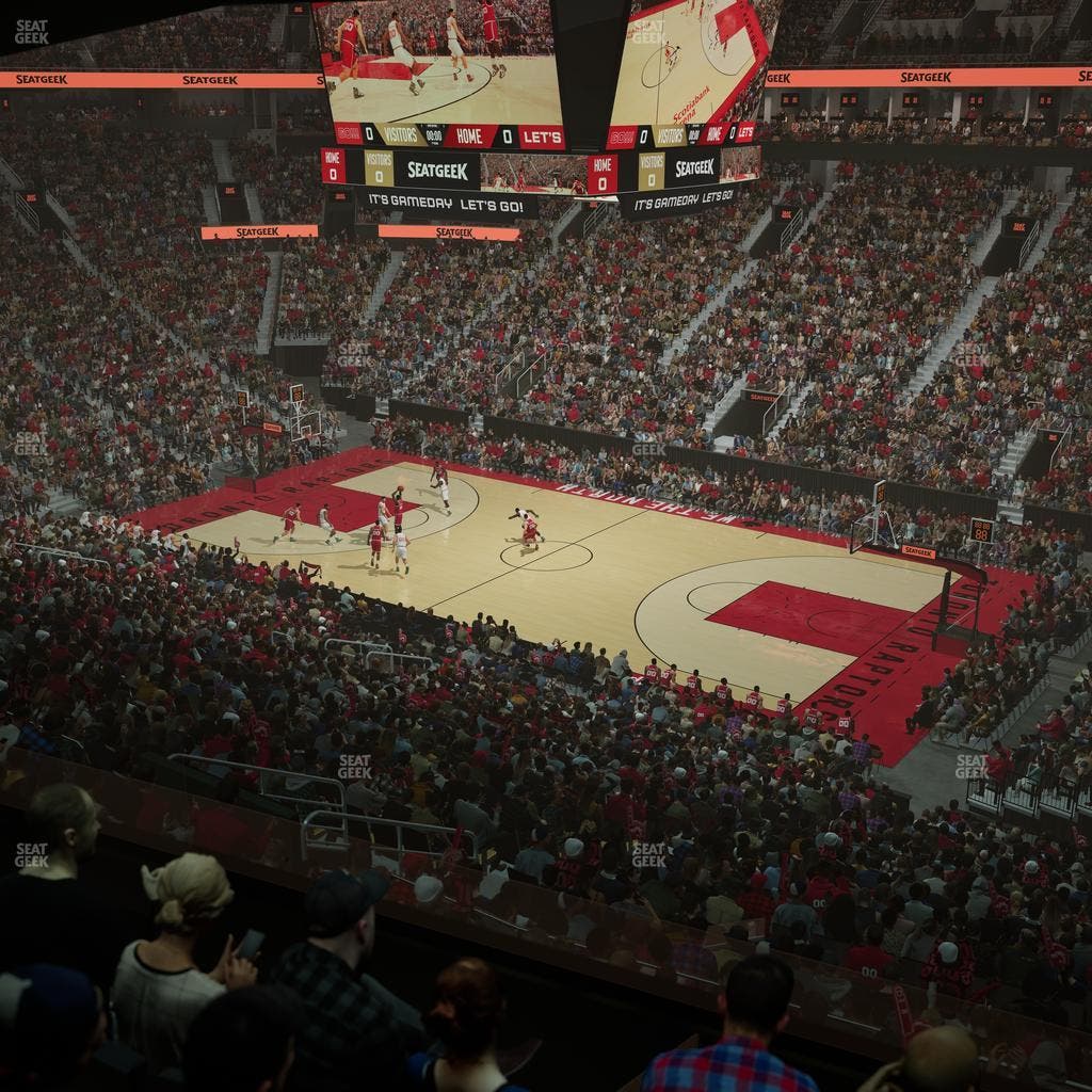 Scotiabank Arena - Section Executive Suite 231 Seat View