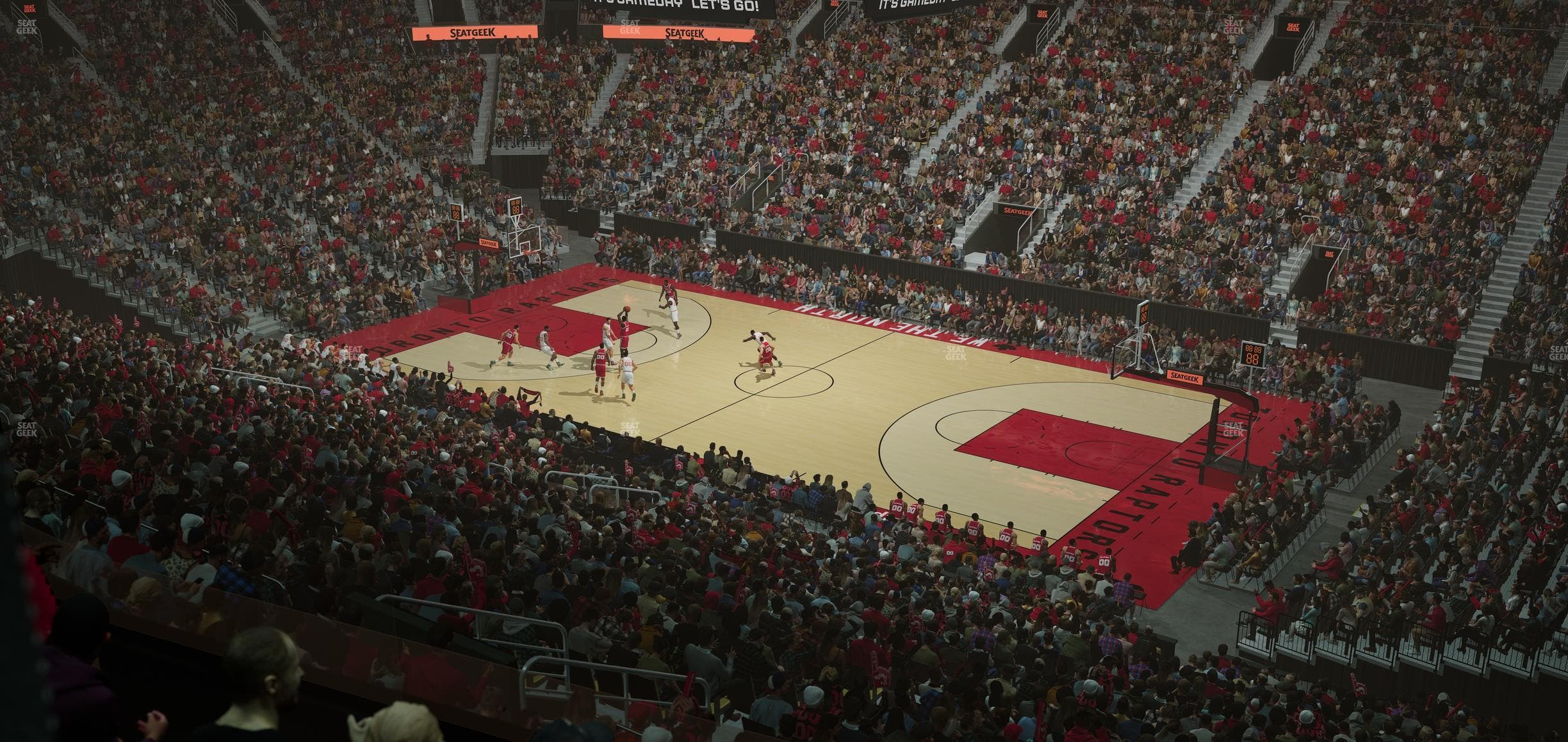 Scotiabank Arena - Section Executive Suite 231 Seat View