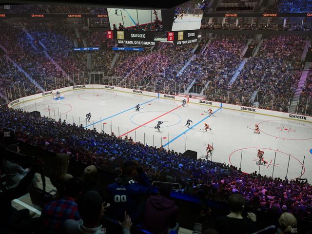 Scotiabank Arena - Section Executive Suite 232 Seat View Scotiabank Arena - Section Executive Suite 232 Seat View