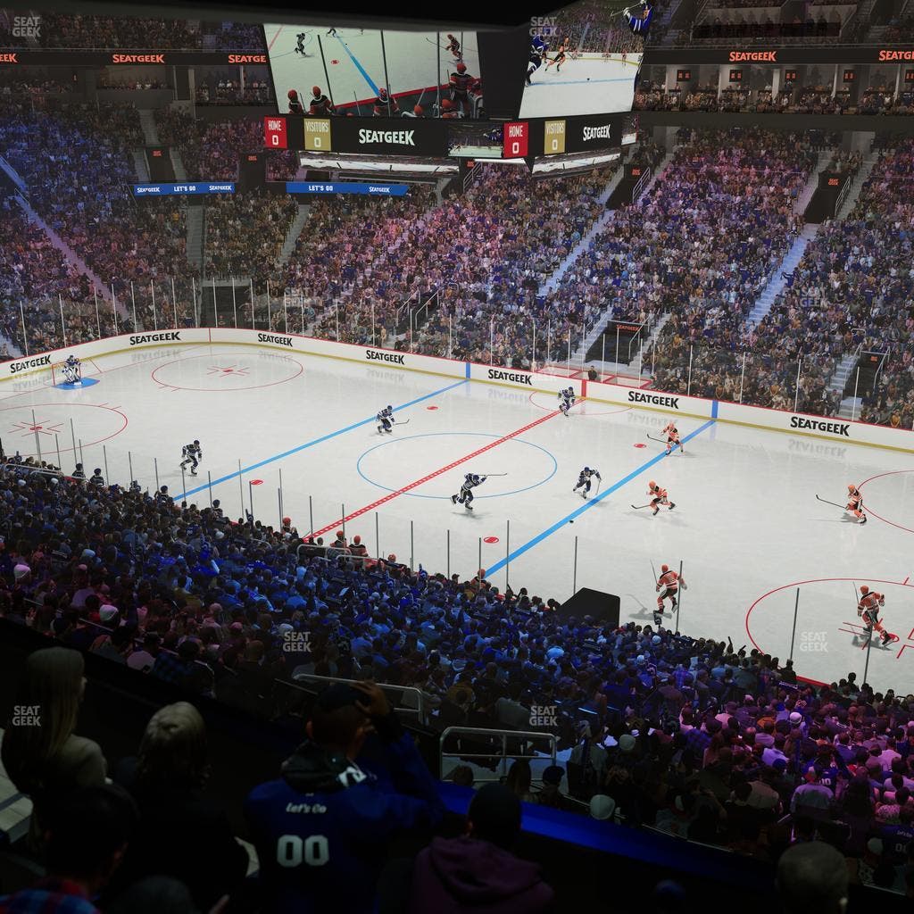 Scotiabank Arena - Section Executive Suite 232 Seat View