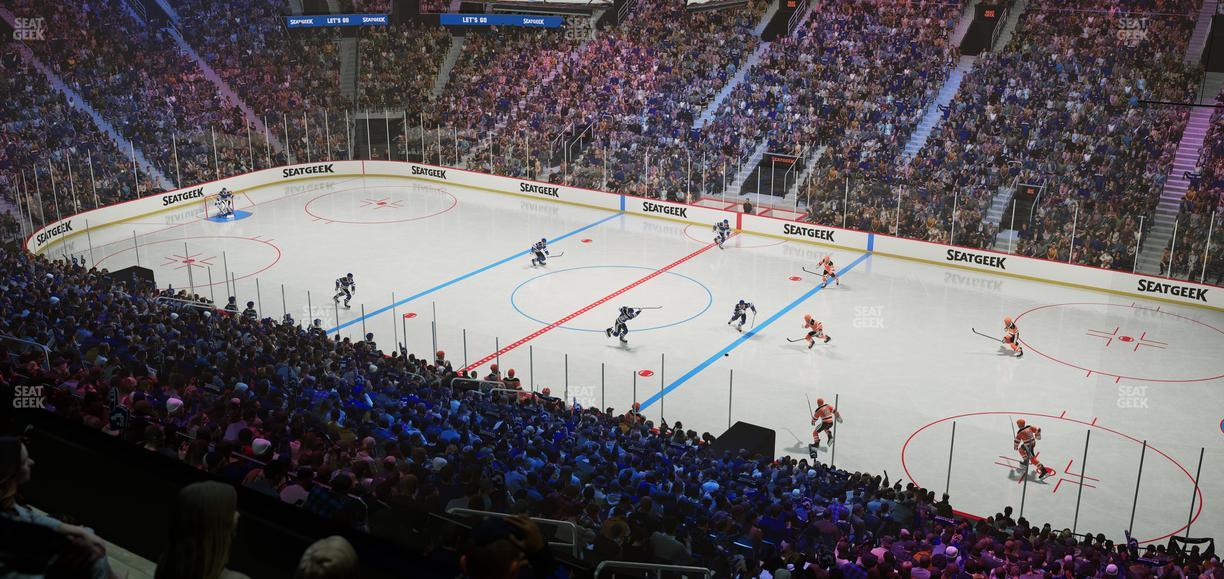 Scotiabank Arena - Section Executive Suite 232 Seat View