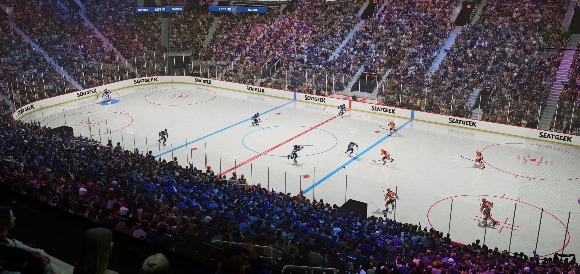 Scotiabank Arena - Section Executive Suite 232 Seat View