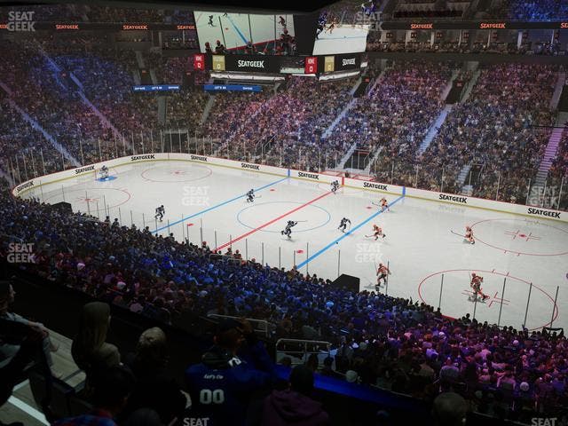 Scotiabank Arena - Section Executive Suite 232 Seat View