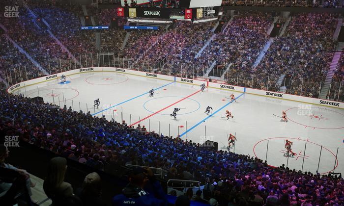Scotiabank Arena - Section Executive Suite 232 Seat View