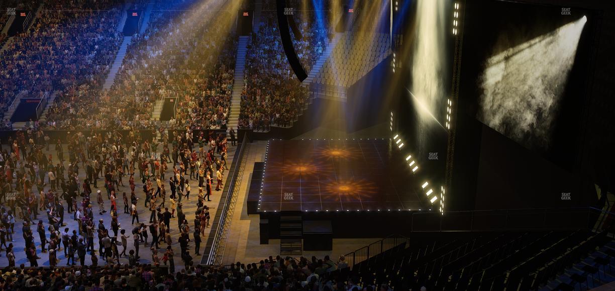 Scotiabank Arena - Section Executive Suite 232 Seat View