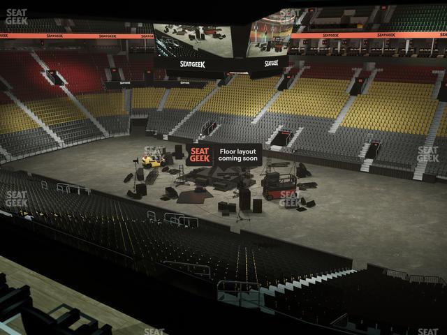 Scotiabank Arena - Section Executive Suite 232 Seat View