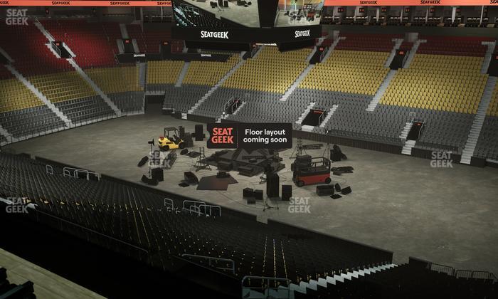 Scotiabank Arena - Section Executive Suite 232 Seat View