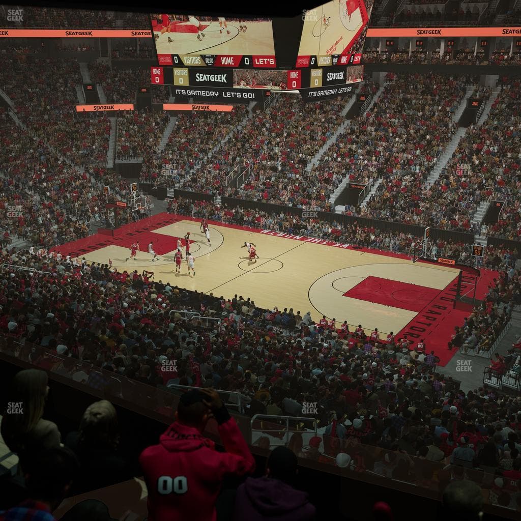 Scotiabank Arena - Section Executive Suite 232 Seat View