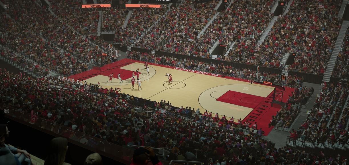 Scotiabank Arena - Section Executive Suite 232 Seat View