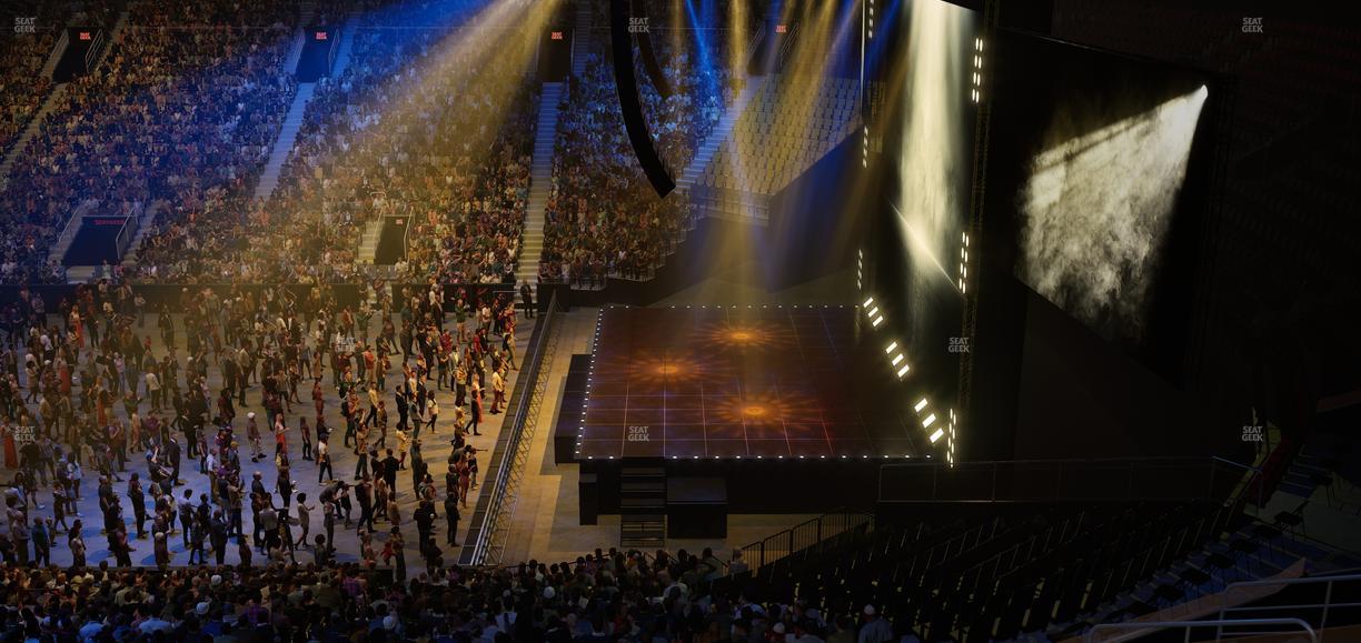 Scotiabank Arena - Section Executive Suite 232 Seat View