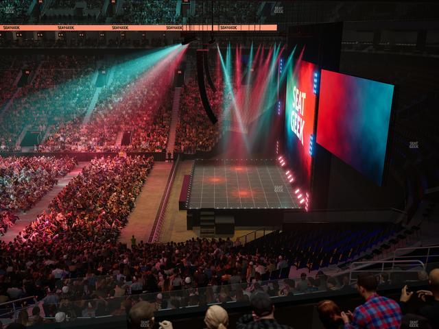 Scotiabank Arena - Section Executive Suite 232 Seat View
