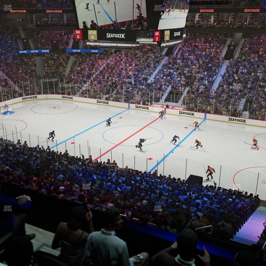 Scotiabank Arena - Section Executive Suite 233 Seat View