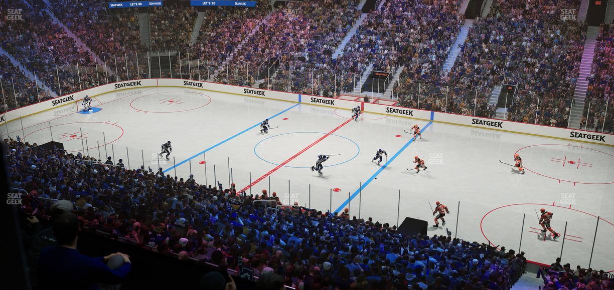 Scotiabank Arena - Section Executive Suite 233 Seat View