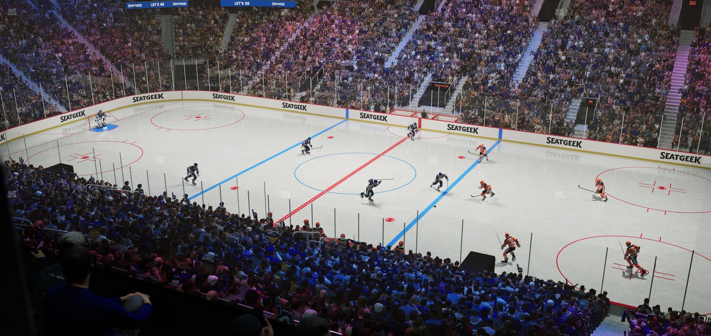 Scotiabank Arena - Section Executive Suite 233 Seat View