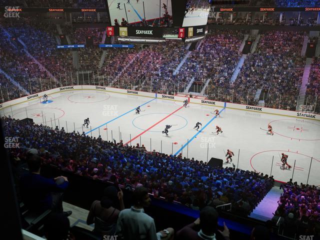 Scotiabank Arena - Section Executive Suite 233 Seat View