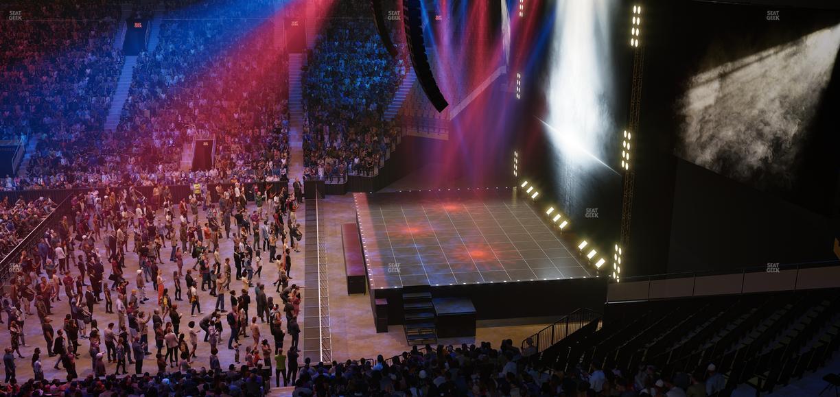 Scotiabank Arena - Section Executive Suite 233 Seat View