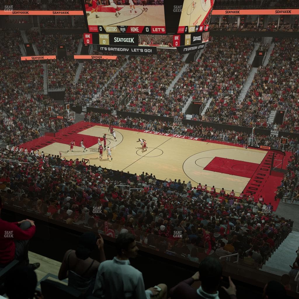 Scotiabank Arena - Section Executive Suite 233 Seat View