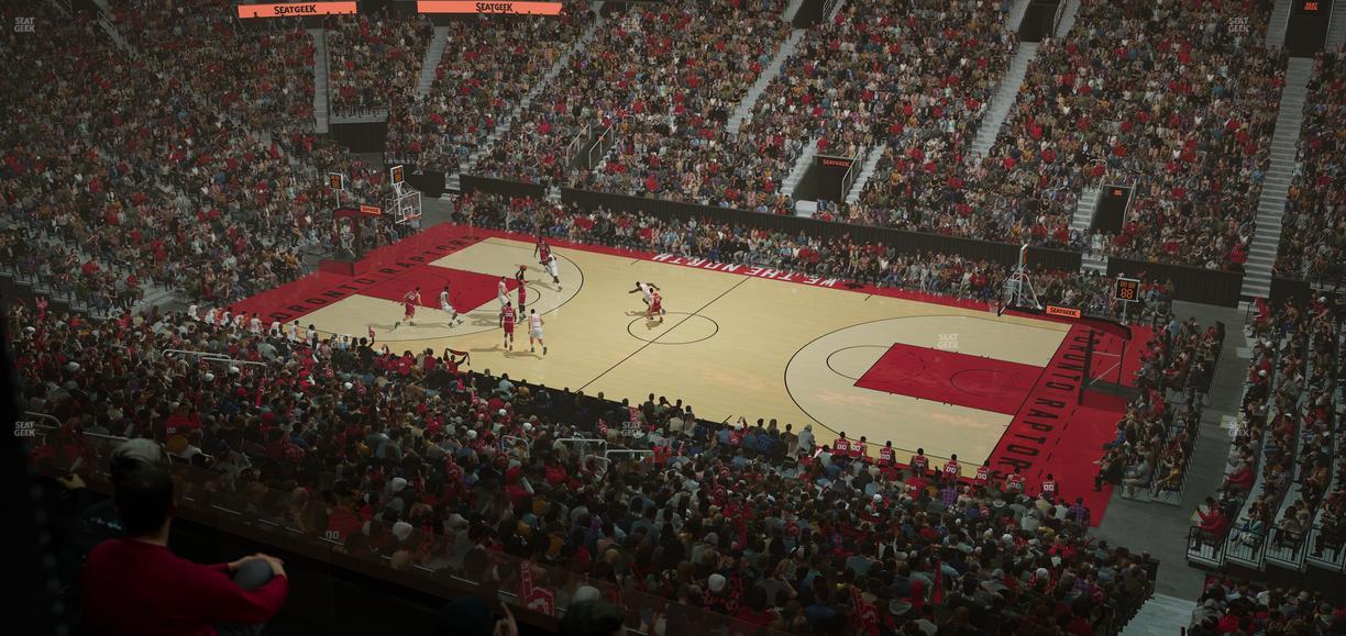 Scotiabank Arena - Section Executive Suite 233 Seat View