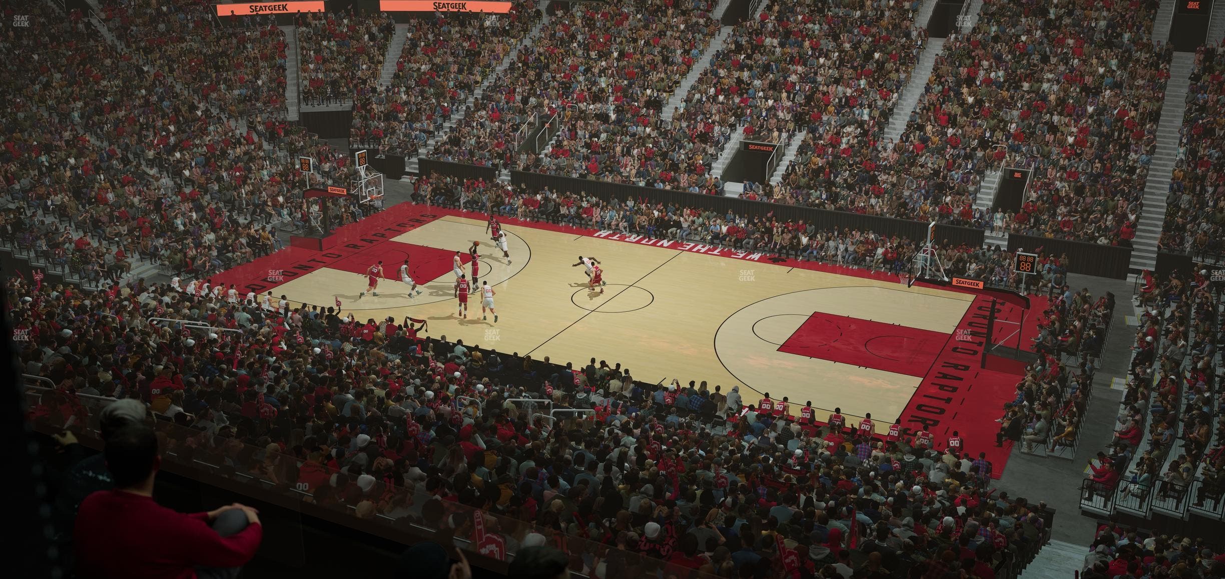 Scotiabank Arena - Section Executive Suite 233 Seat View