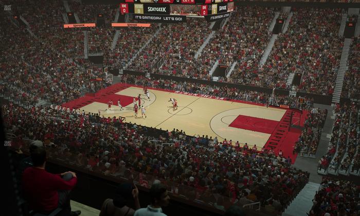 Scotiabank Arena - Section Executive Suite 233 Seat View