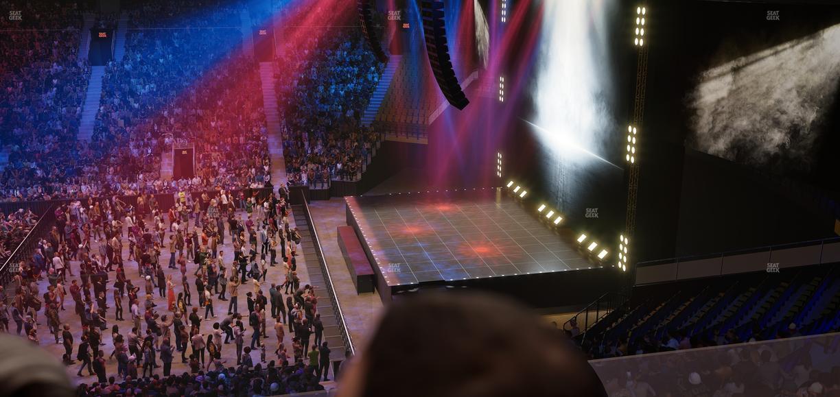 Scotiabank Arena - Section Executive Suite 234 Seat View