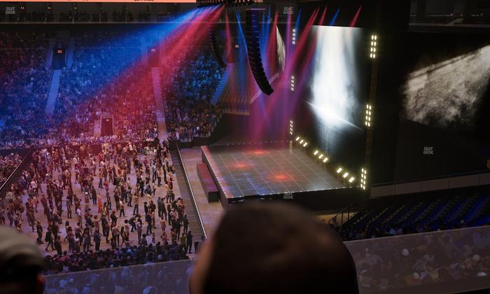 Scotiabank Arena - Section Executive Suite 234 Seat View