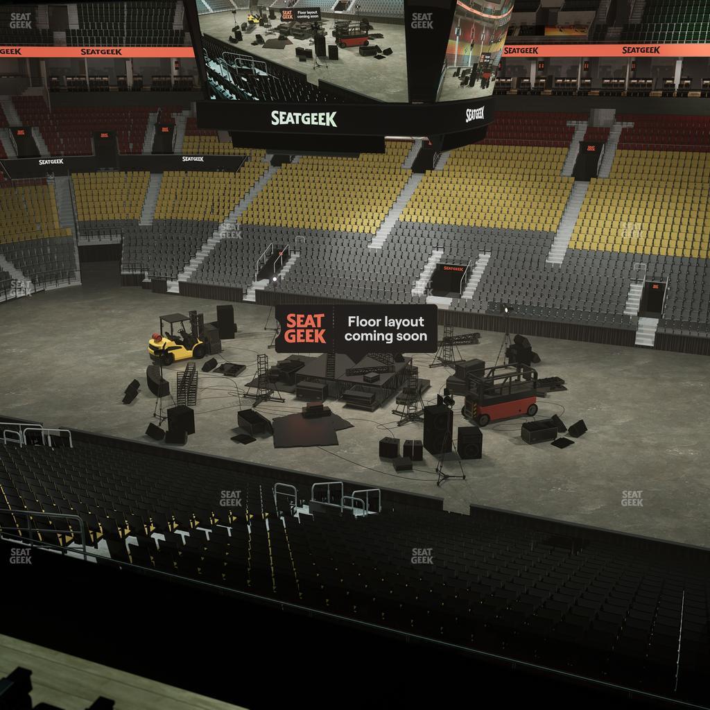 Scotiabank Arena - Section Executive Suite 234 Seat View