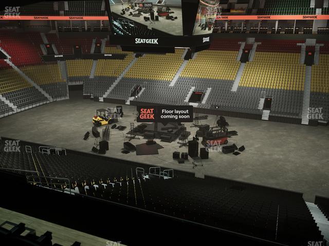 Scotiabank Arena - Section Executive Suite 234 Seat View