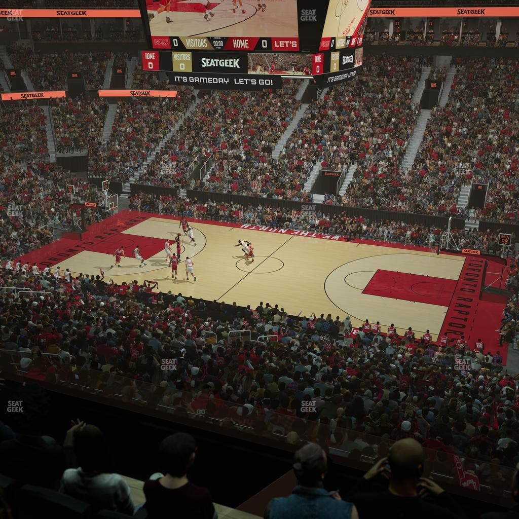 Scotiabank Arena - Section Executive Suite 234 Seat View