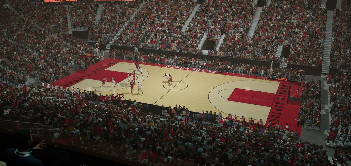 Scotiabank Arena - Section Executive Suite 234 Seat View