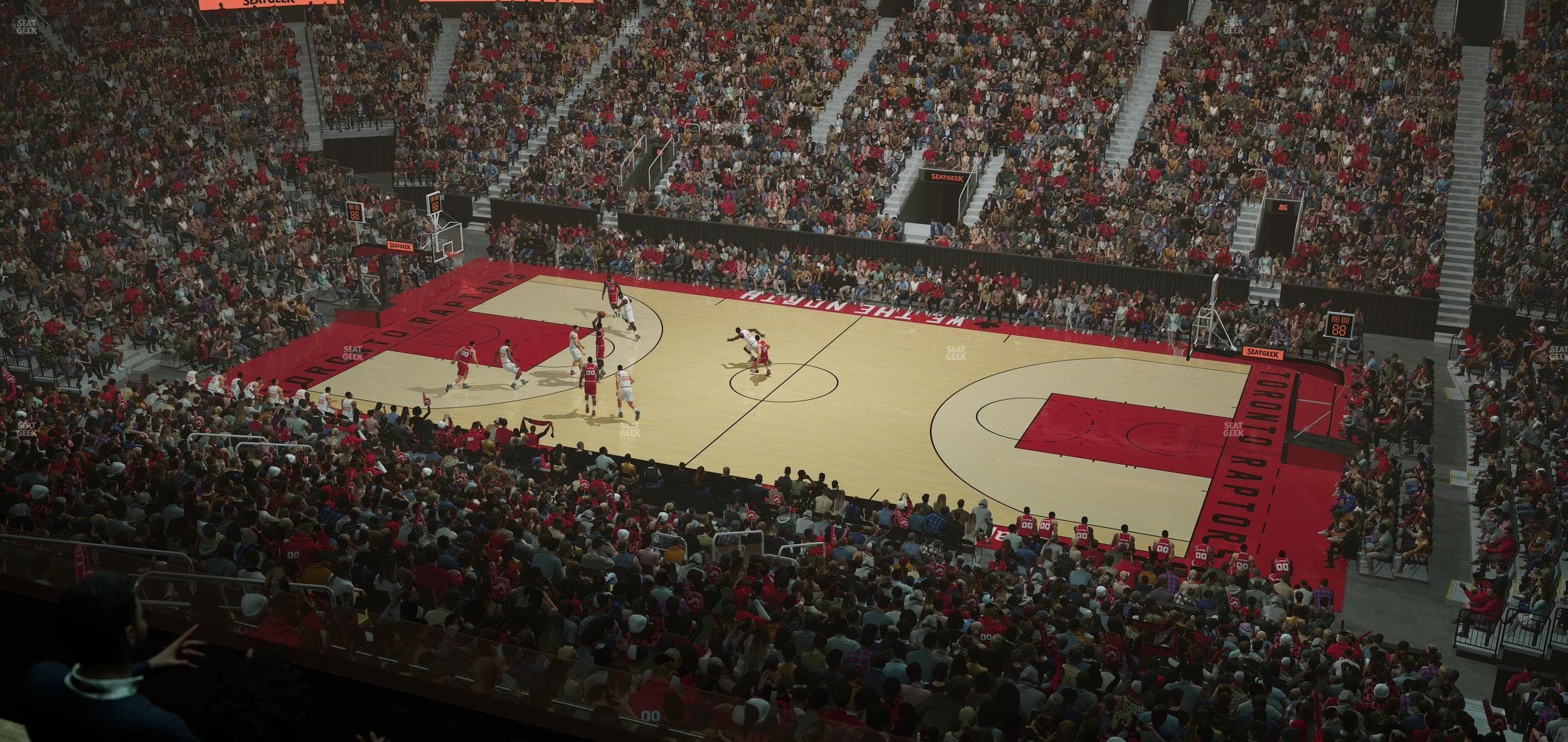 Scotiabank Arena - Section Executive Suite 234 Seat View