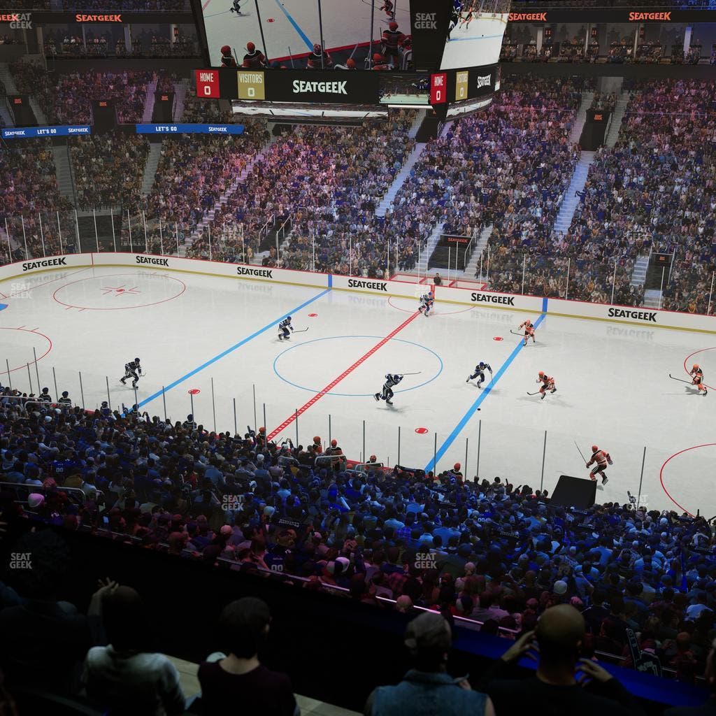 Scotiabank Arena - Section Executive Suite 234 Seat View