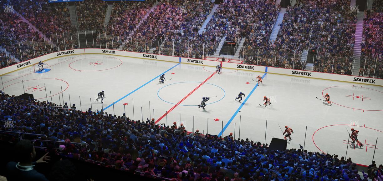 Scotiabank Arena - Section Executive Suite 234 Seat View