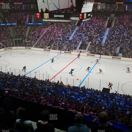 Scotiabank Arena - Section Executive Suite 234 Seat View