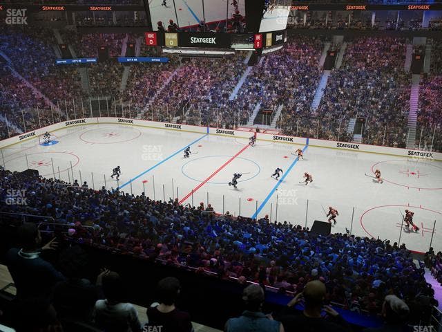 Scotiabank Arena - Section Executive Suite 234 Seat View