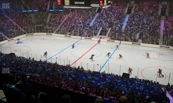 Scotiabank Arena - Section Executive Suite 234 Seat View