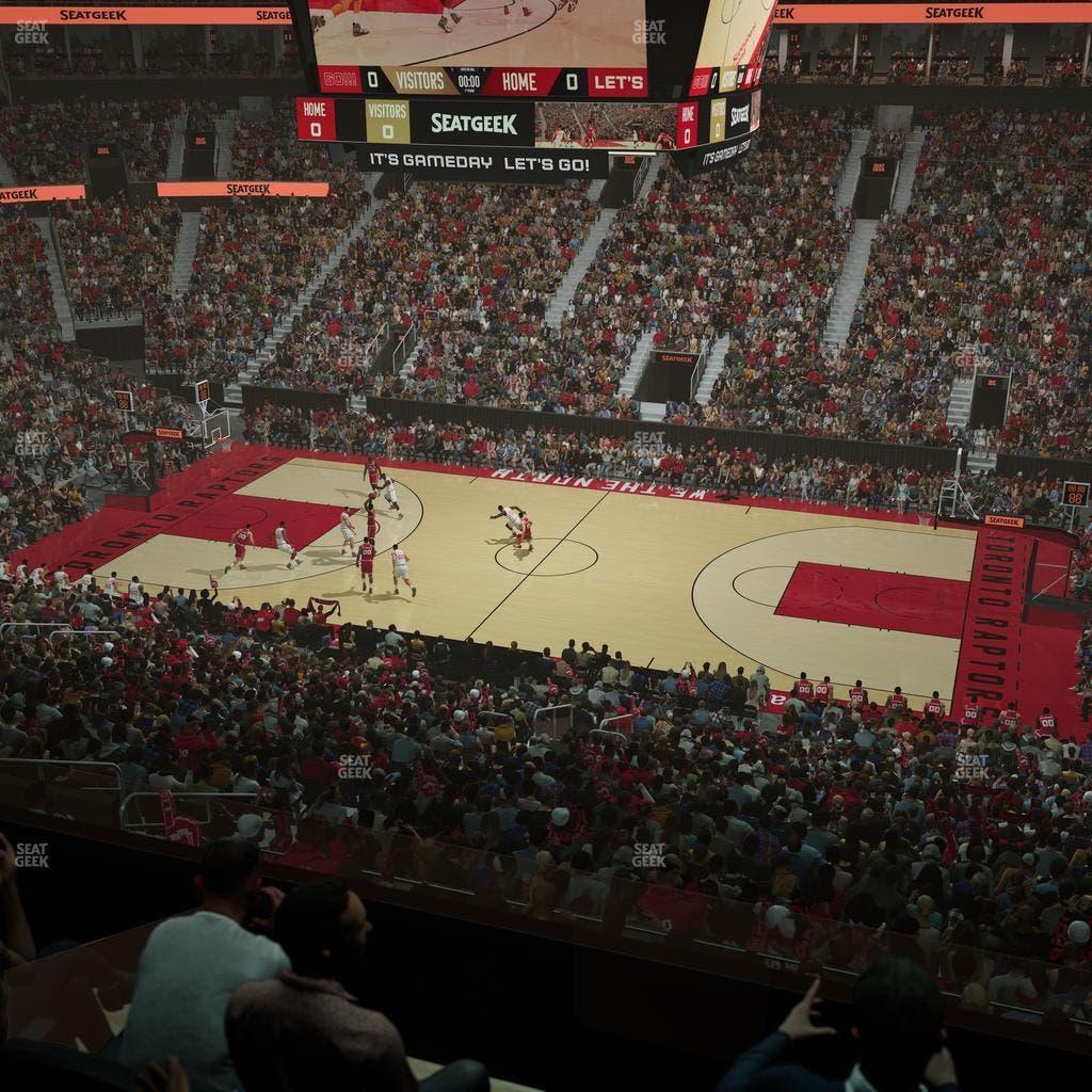 Scotiabank Arena - Section Executive Suite 235 Seat View