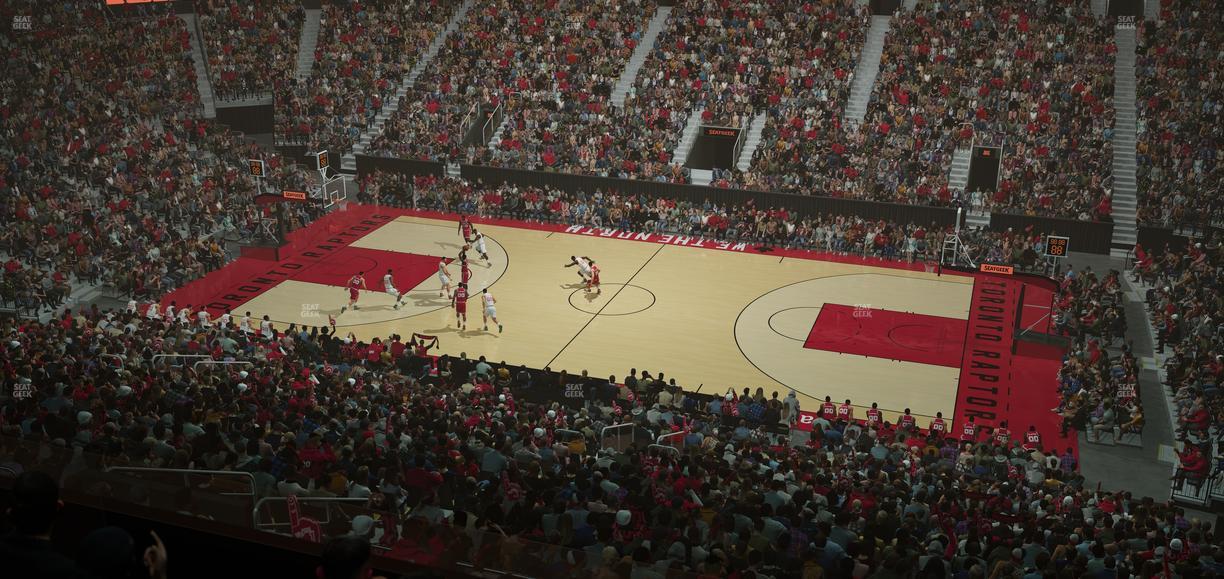 Scotiabank Arena - Section Executive Suite 235 Seat View