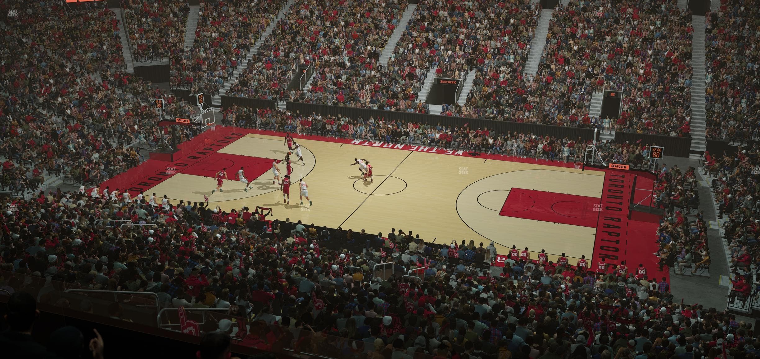 Scotiabank Arena - Section Executive Suite 235 Seat View