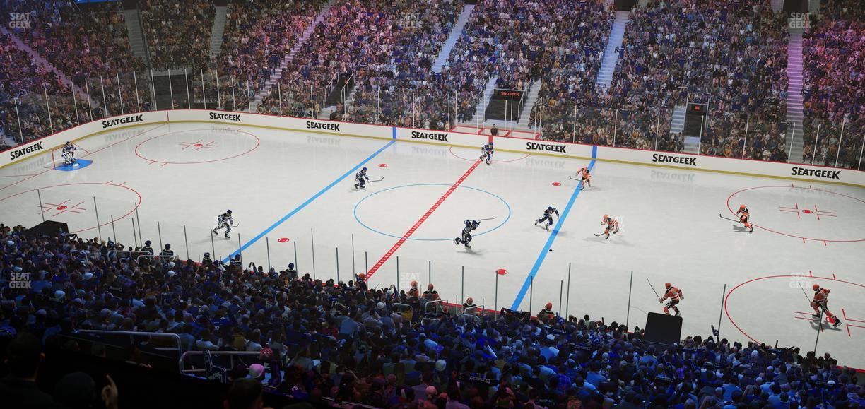 Scotiabank Arena - Section Executive Suite 235 Seat View