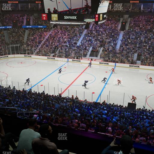 Scotiabank Arena - Section Executive Suite 235 Seat View