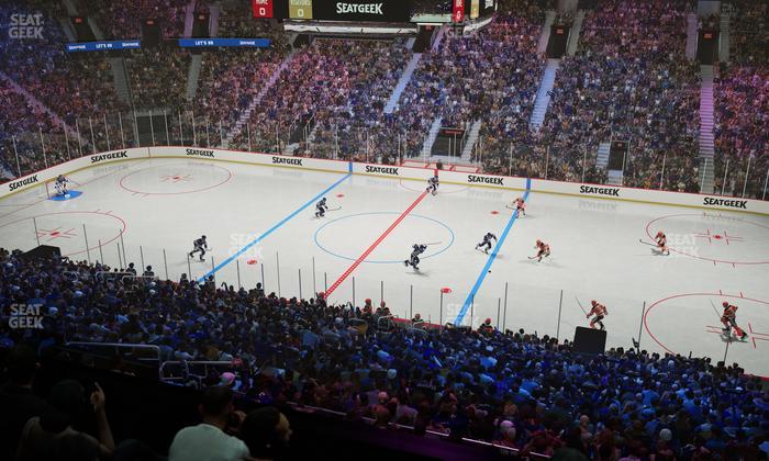 Scotiabank Arena - Section Executive Suite 235 Seat View