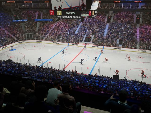 Scotiabank Arena - Section Executive Suite 235 Seat View Scotiabank Arena - Section Executive Suite 235 Seat View