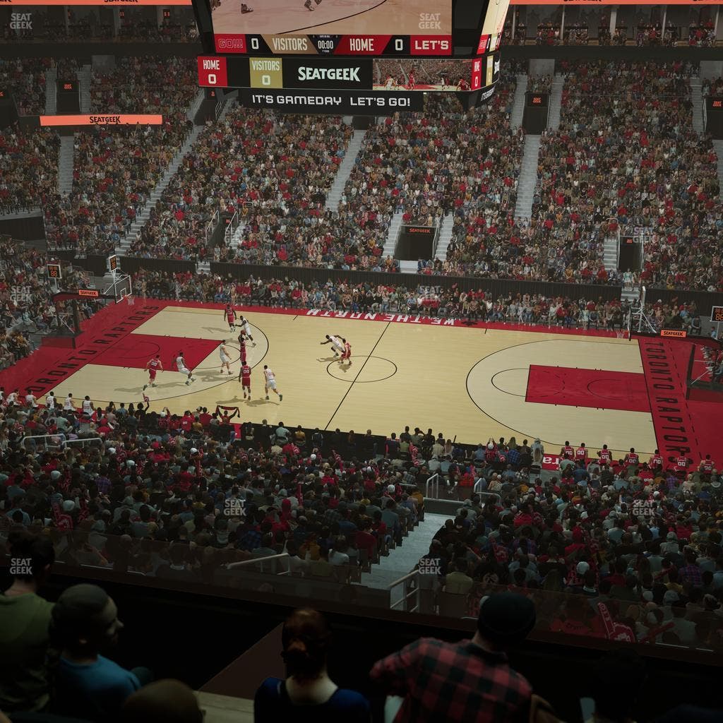 Scotiabank Arena - Section Executive Suite 236 Seat View