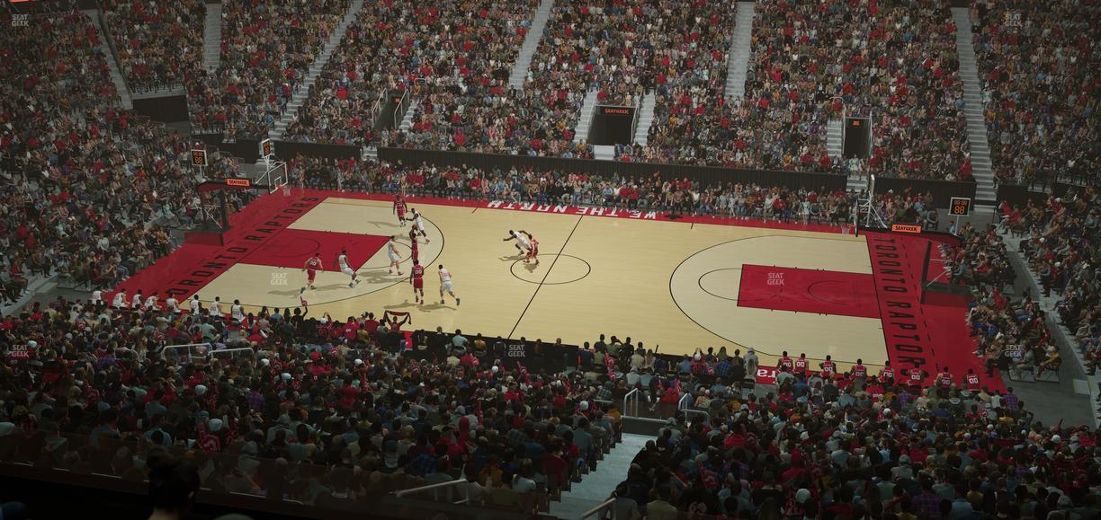 Scotiabank Arena - Section Executive Suite 236 Seat View