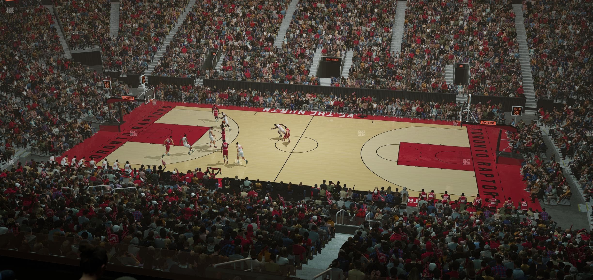 Scotiabank Arena - Section Executive Suite 236 Seat View