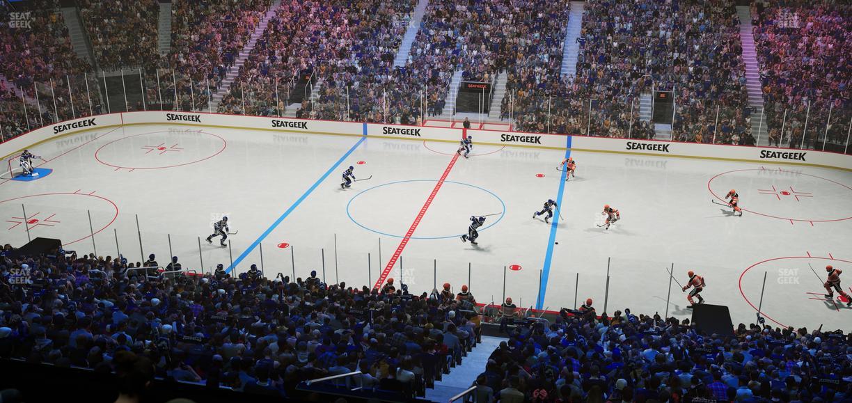 Scotiabank Arena - Section Executive Suite 236 Seat View